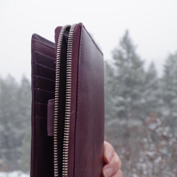 Vintage Valentina Genuine Leather Made In Italy - Picture 4 of 5